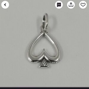 in search of pandora spade charm